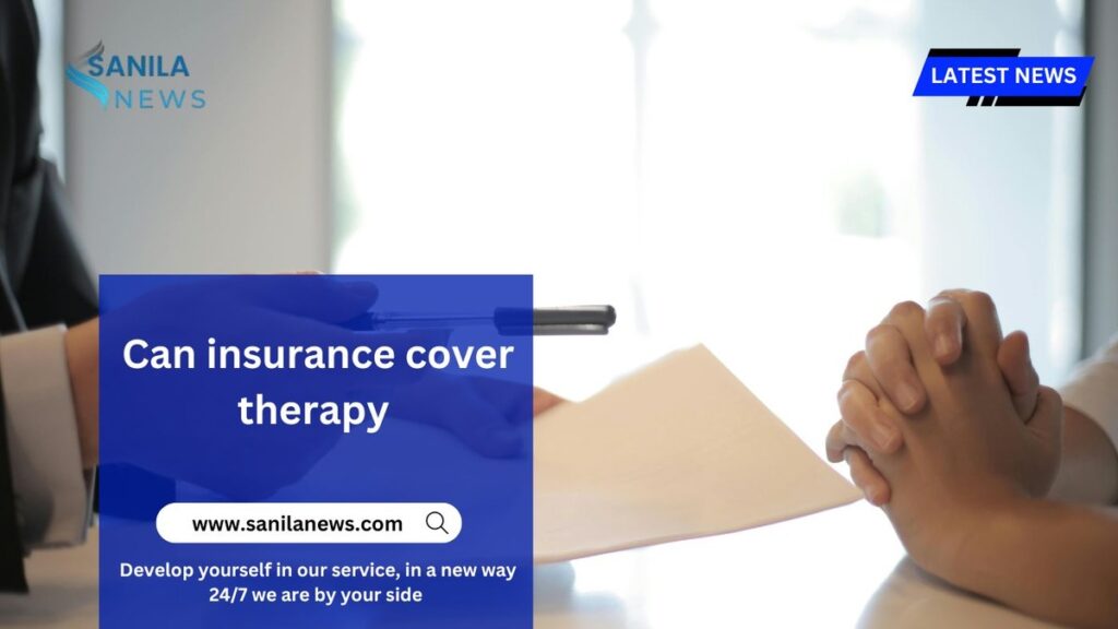 Can insurance cover therapy