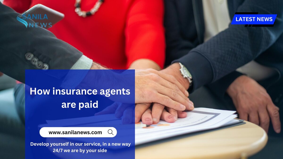 How insurance agents are paid