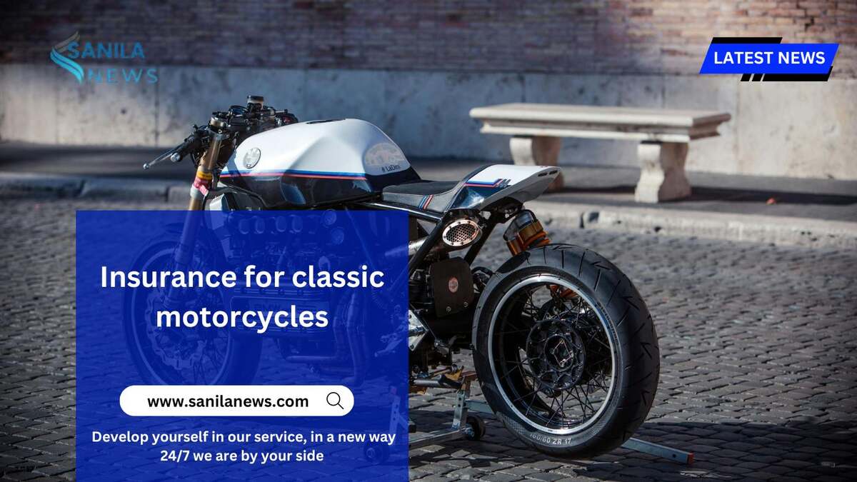 Insurance for classic motorcycles