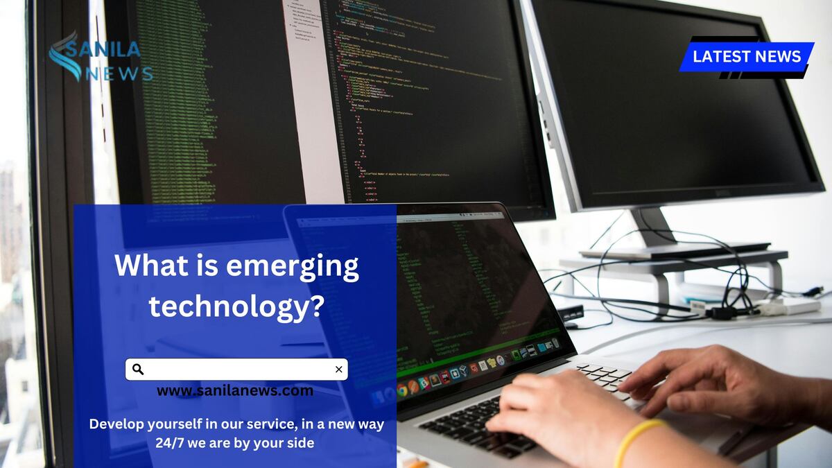 What is emerging technology